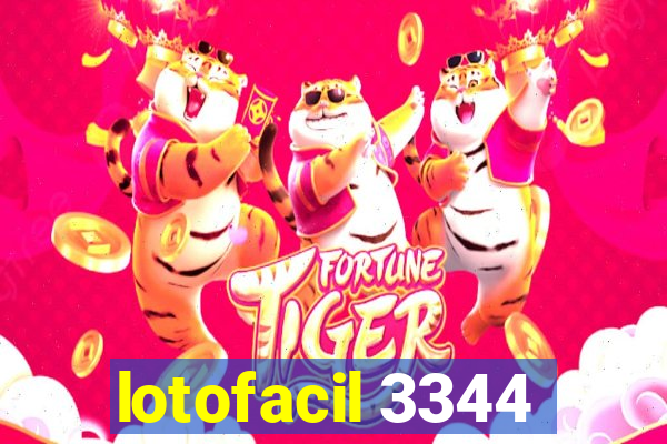 lotofacil 3344